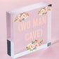 Her Man Cave Sign Funny Bedroom SummerHouse Plaque Gifts For Women Gifts