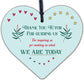 Thank You Tutor Teacher Mentor Support Wooden Heart Leaving Gift Plaque Sign