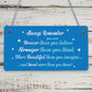 Braver Stronger Beautiful Quote Wallet Insert Friendship Gift Birthay Christmas