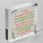 Teacher Gifts Poem Special Thank You Gift For Nursery Teacher Assistant Heart