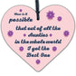 Auntie Gifts For Birthday Christmas Wooden Heart Auntie Decoration Card Plaque