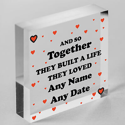 Anniversary Valentines Day Birthday Xmas Gift For Husband Wife Gift For Him Her