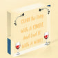 Funny Wine Gift Kitchen Bar Plaque Wine Lover Gift Alcohol Gift For Friend