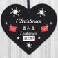 2020 Christmas Lockdown Mirror Acrylic Bauble Tree Decoration Gift Keepsake