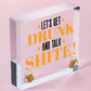 Funny Bar Signs And Plaques Novelty Home Bar Gifts For Him Alcohol Signs