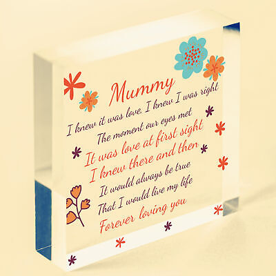 Best Mummy Gifts Heart Mummy Birthday Card New Mummy Gifts Baby Gifts Keepsake