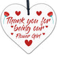 Thank You For Being Our Flower Girl Gift Engraved Heart Wedding Gift Keepsake