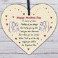 Mothers Day Memorial Plaque Gift In Memory Of Mum Mirror Keepsake