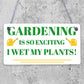 Funny Garden Plaque Novelty Summer House Garden Shed Sign Decor Gift For Her