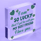 Thank You Best FRIEND Gifts Wood Heart Christmas Friendship Gift Birthday Plaque