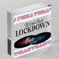 BEST LOCKDOWN BAR Funny Home Bar Sign Man Cave Plaque Alcohol Beer Gin Gift