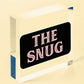 The Snug Sign New Home Gift Summerhouse Sign Hanging Door Sign Gift For Family