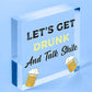 Rude Bar Sign For Home Bar Man Cave Pub Funny Alcohol Gift For Men