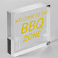 Funny BBQ Sign Barbecue Sign Welcome Sign Garden Summerhouse Outdoor Sign