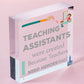 Teaching Assistant Gift Thank You Gift From Teacher Leaving Nursery School Gift