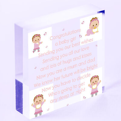 Congratulations Mummy Daddy Heart Grandparents Special Mum Dad Newborn Baby Gift