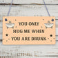 Funny Toilet Bathroom Sign For Door Hanging Plaque For Home Friendship Wall Gift