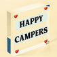 Caravan Signs And Plaques Novelty Camping Holiday Chic Mum Dad NAN Gift For Her