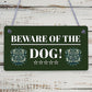 Beware Of The Dog Novelty Wooden Hanging Shabby Chic Plaque Dog Owner Sign Gift