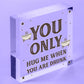 Funny Toilet Bathroom Sign For Door Hanging Plaque For Home Friendship Wall Gift