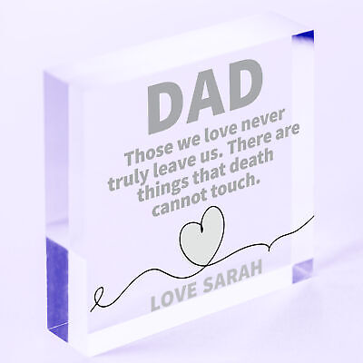 In Loving Memory Angel Personalised Memorial Remembrance Keepsake Mum Dad Nanny