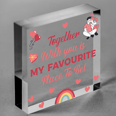 Anniversary Birthday Xmas Gift Soulmate Gift Heart Love You Gift For Him Her