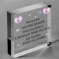 Stronger Inspirational Wood Heart Friendship Gifts Quote Butterfly Love Sign