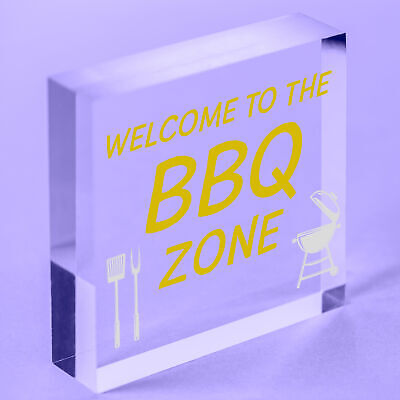 Funny BBQ Sign Barbecue Sign Welcome Sign Garden Summerhouse Outdoor Sign