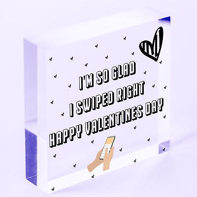 Happy Valentines Day Gift For Boyfriend Girlfriend Funny Gift For Him Or Her