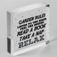 Garden Plaque For Outside Garden Summerhouse Sign Hanging Shed Plaque Home Decor