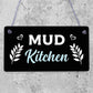 Rustic Mud Kitchen Sign Hanging Garden Playroom House Sign Daughter Son Gift