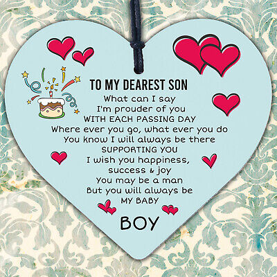 Son Gifts From Dad 18th 21st Birthday Gift Card Son Gift From Mum Gift For Him