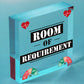 Room Of Requirement Wizardry Hanging Plaque Magic Gift Sign Bedroom Toilet