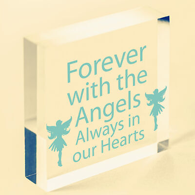 Always In Our Hearts Memorial Garden Plaque Shed Mum Nan Dad Memorial Gift