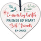 Best Friend Gifts For Cousin Birthday Christmas Card Gifts Wooden Heart Keepsake