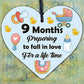 Fall In Love Mummy To Be Baby Shower Party Decor Mum New Baby From Bump Gifts