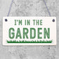 Novelty Garden Hanging Signs And Plaques Backyard Allotment Shed Sign Gifts