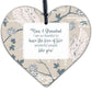 Birthday Christmas Gift For Nan And Grandad Wood Heart Thank You Gift Keepsake