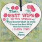 Best Wife Gift Wooden Heart Wife Birthday Christmas Anniversary Gift For Her