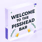 Funny Home Bar Decor Cocktail Bar Garden Bar Hanging Sign Vodka Beer Gin Sign