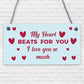 Novelty Gift For Boyfriend Girlfriend Husband Wife Valentines Anniversary Love