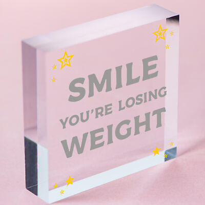 Losing Weight Novelty Bathroom Toilet WC Door Wall Sign Cafe Pub Office Plaque