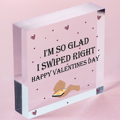 Happy Valentines Day Gift For Boyfriend Girlfriend Funny Gift For Him Or Her