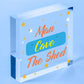 Man Cave AKA The Shed Novelty Wooden Hanging Plaque Sign Husband Boyfriend Gift