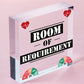 Room Of Requirement Wizardry Hanging Plaque Magic Gift Sign Bedroom Toilet