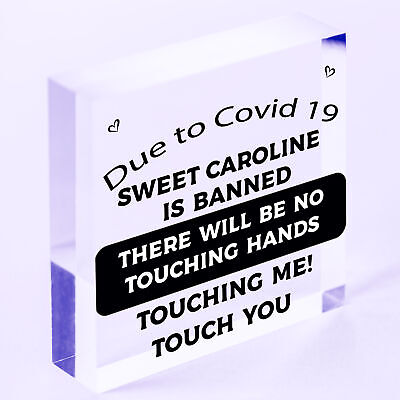 Sweet Caroline Song Novelty Funny Home Bar Pub Sign Alcohol Gift Home Decor