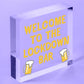 The LOCKDOWN Bar Funny Quarantine Plaques Novelty Home Bar Sign Man Cave