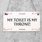 Shabby Chic Bathroom WC Toilet The Loo Hanging Door Wall Plaque Home Decor Gifts