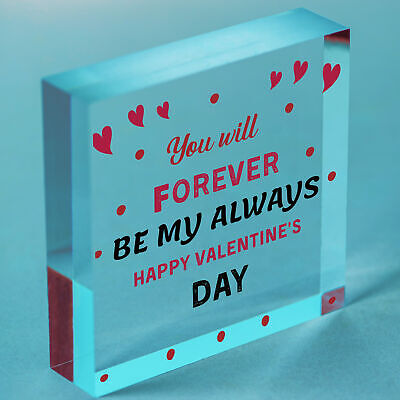 Happy Valentines Day To My Partner Novelty Gift For Him Her Boyfriend Girlfriend