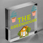 The Greenhouse Plaque Garden Shed House Sign Dad Grandad Mum Nan Birthday Gift